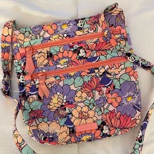 Vera Bradley Minnie Garden Crossbody Bag